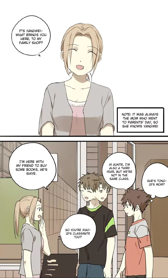 Otaku's Offspring Chapter 77.5 page 2 - Chapter 77.5