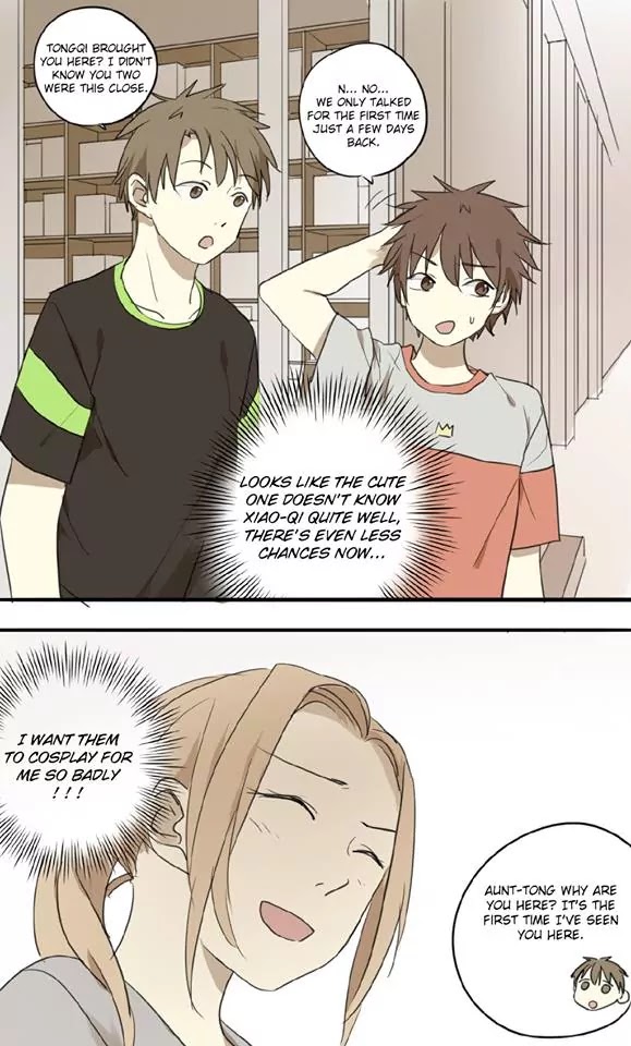Otaku's Offspring Chapter 77.5 page 5 - Chapter 77.5