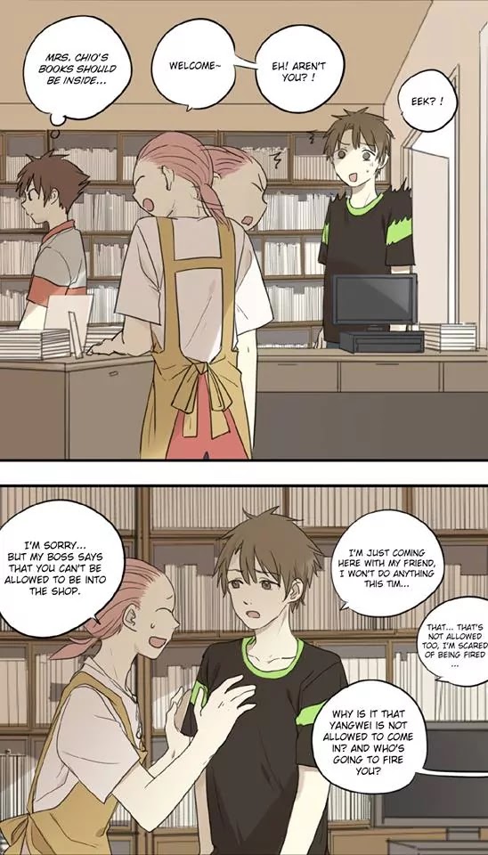 Otaku's Offspring Chapter 77.5 page 7 - Chapter 77.5