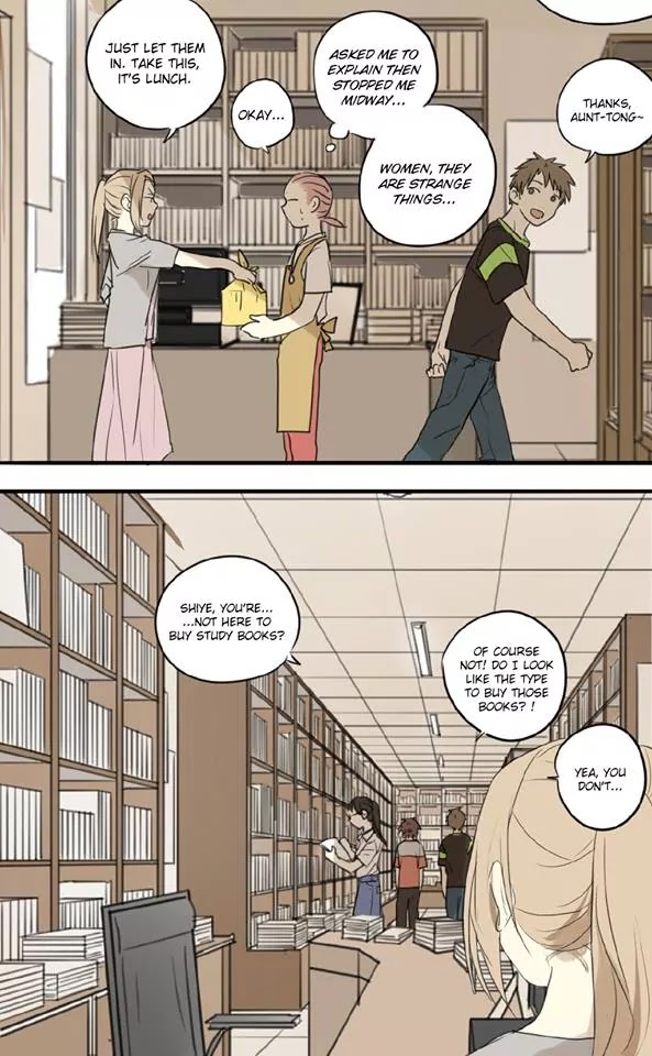 Otaku's Offspring Chapter 77.5 page 9 - Chapter 77.5