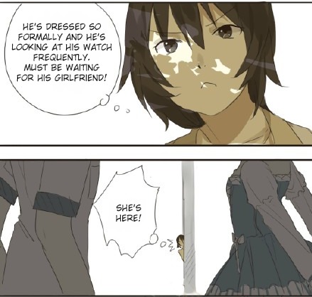 Otaku's Offspring Chapter 8 page 1 - Chapter 8