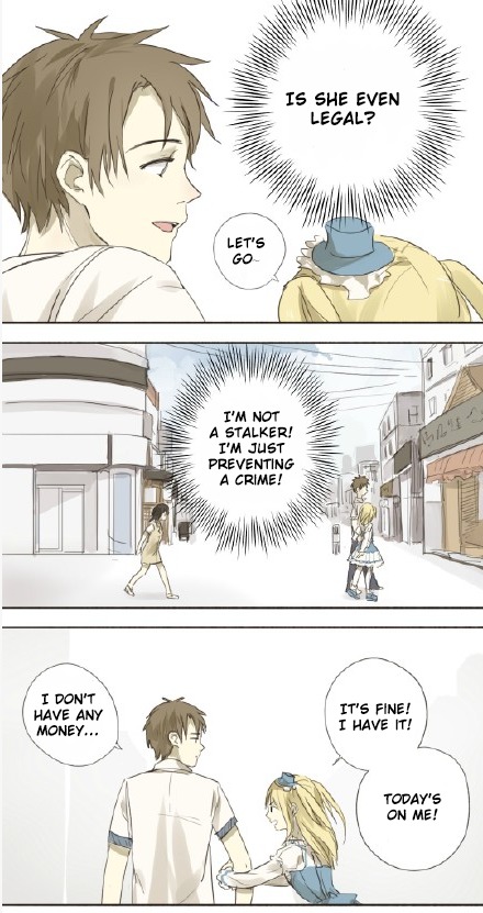 Otaku's Offspring Chapter 8 page 3 - Chapter 8