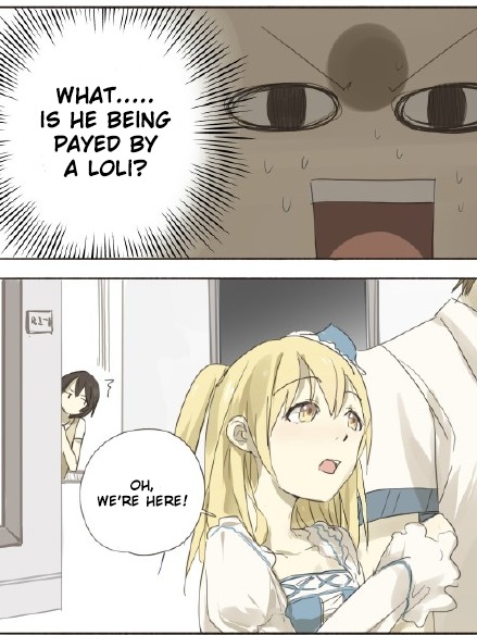 Otaku's Offspring Chapter 8 page 4 - Chapter 8