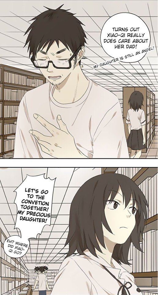 Otaku's Offspring Chapter 81 page 9 - Chapter 81