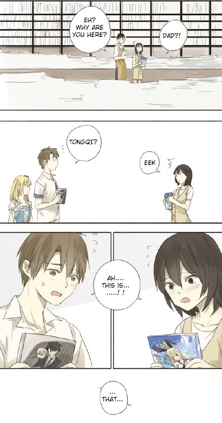 Otaku's Offspring Chapter 9 page 3 - Chapter 9