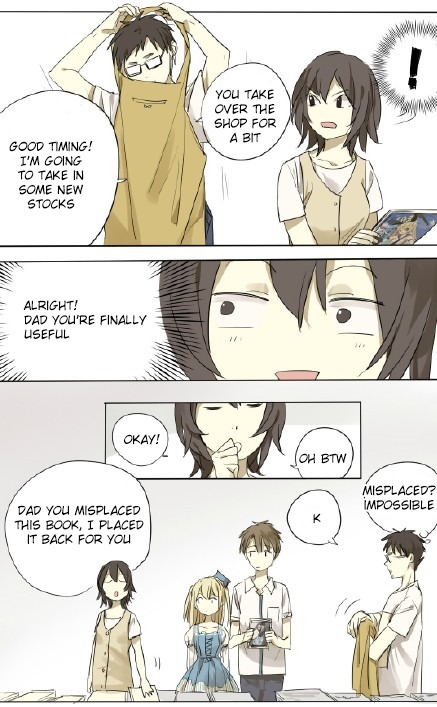 Otaku's Offspring Chapter 9 page 5 - Chapter 9