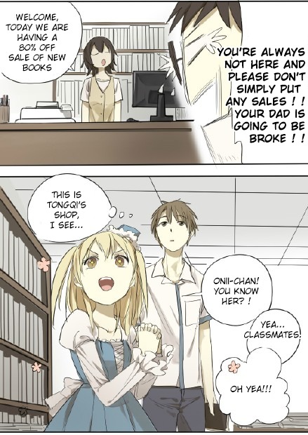 Otaku's Offspring Chapter 9 page 6 - Chapter 9