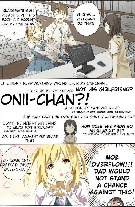 Otaku's Offspring Chapter 9 page 7 - Chapter 9