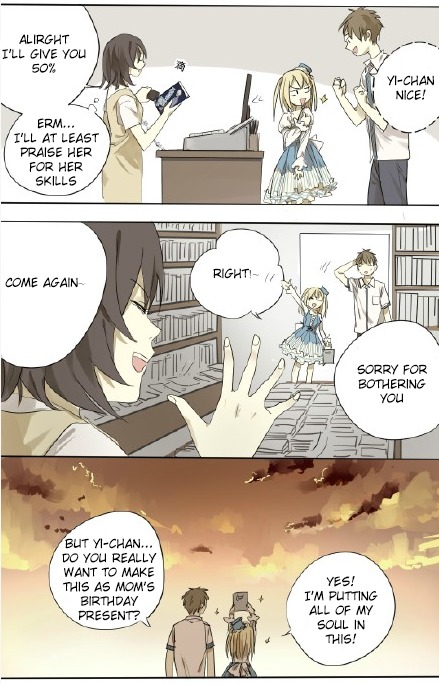 Otaku's Offspring Chapter 9 page 8 - Chapter 9