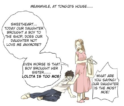 Otaku's Offspring Chapter 9 page 9 - Chapter 9