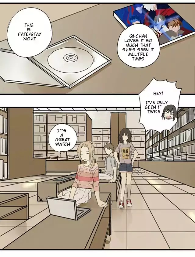 Otaku's Offspring Chapter 93 page 7 - Chapter 93