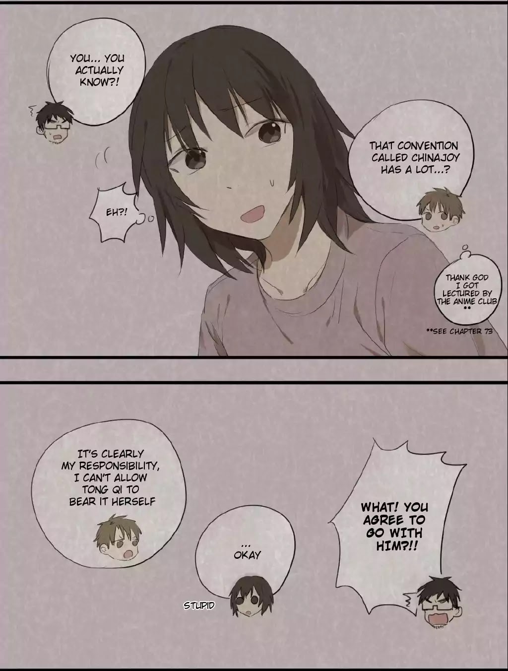 Otaku's Offspring Chapter 94 page 3 - Chapter 94