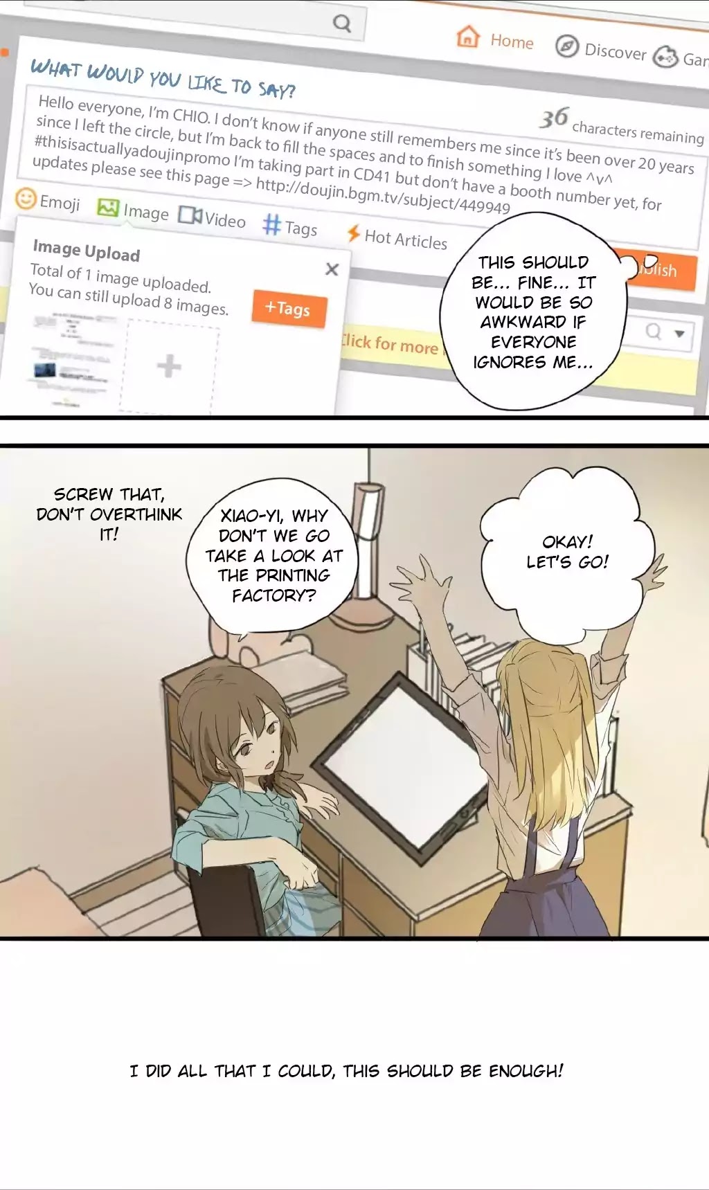 Otaku's Offspring Chapter 95 page 12 - Chapter 95