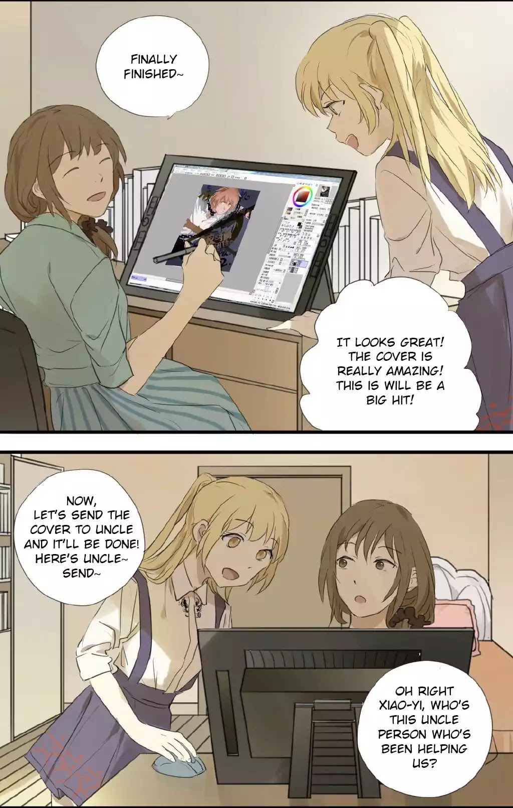 Otaku's Offspring Chapter 95 page 3 - Chapter 95