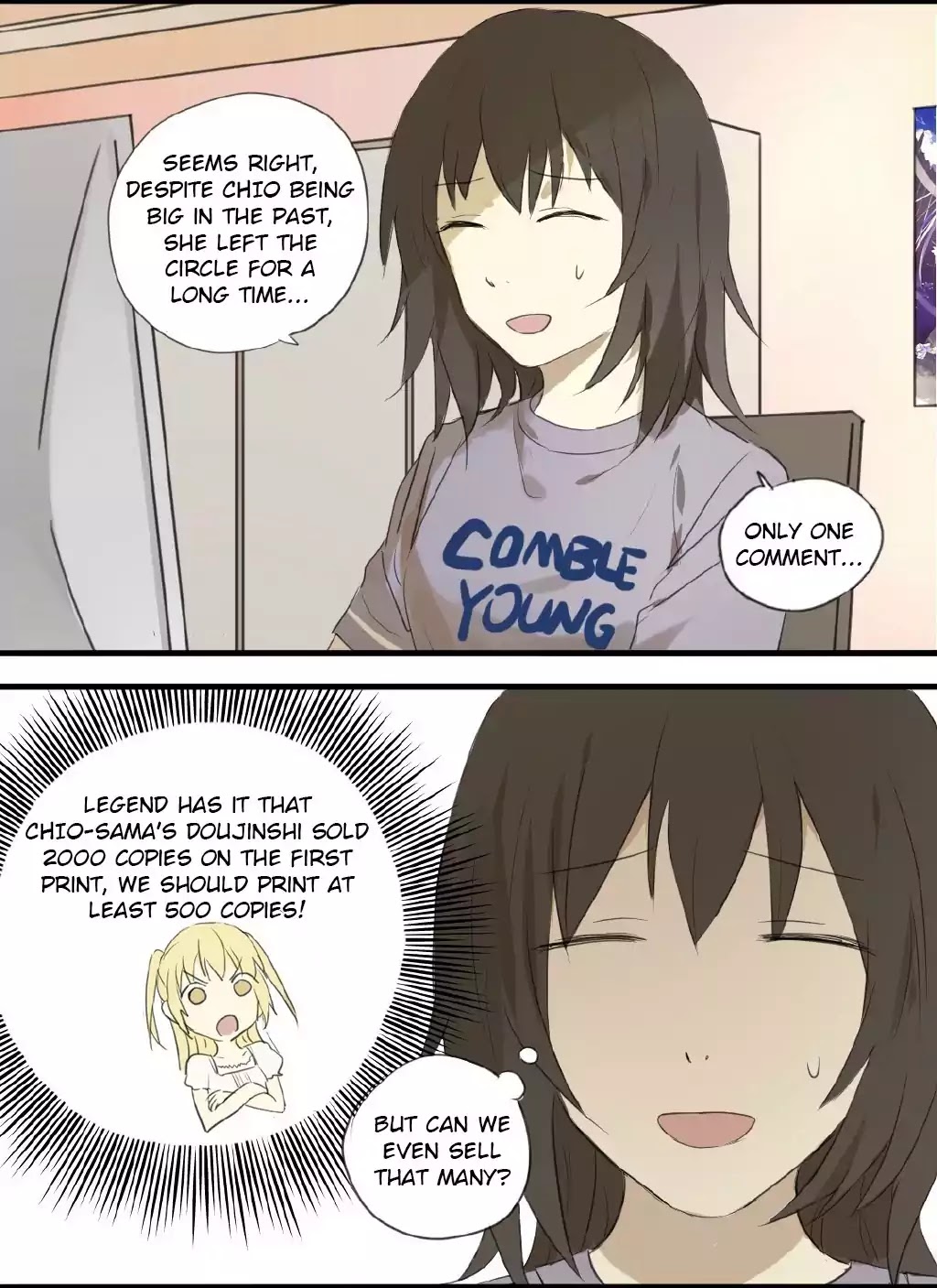 Otaku's Offspring Chapter 95 page 7 - Chapter 95
