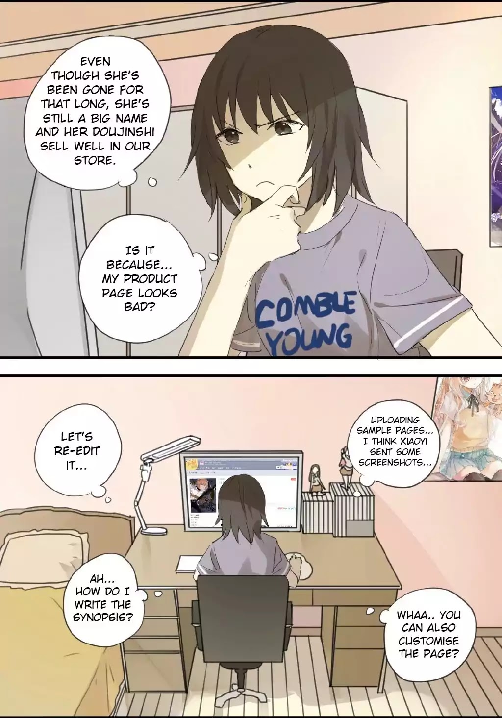 Otaku's Offspring Chapter 95 page 8 - Chapter 95