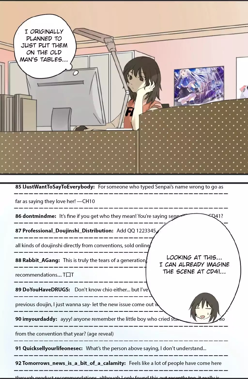 Otaku's Offspring Chapter 96 page 12 - Chapter 96
