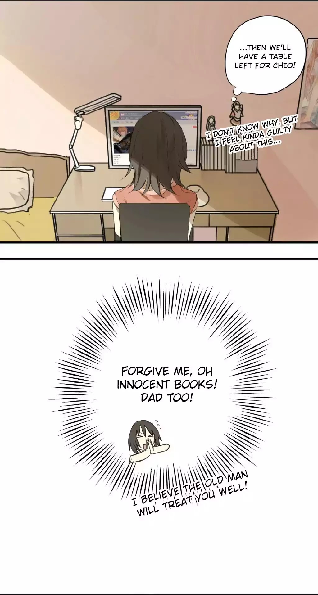 Otaku's Offspring Chapter 96 page 15 - Chapter 96
