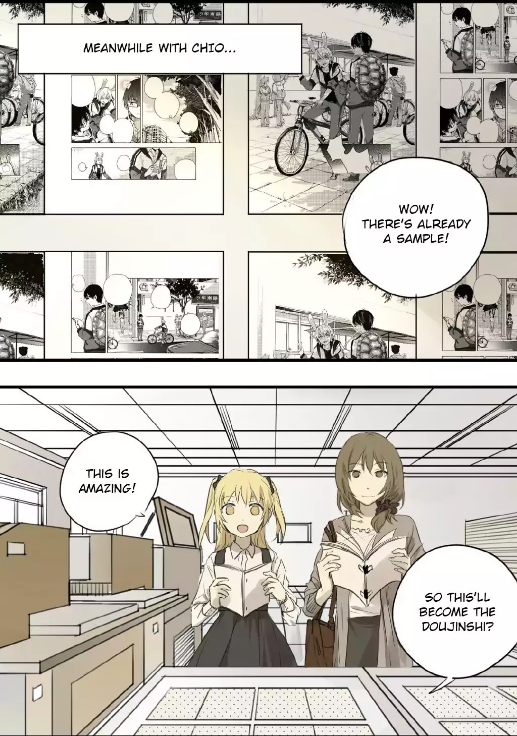 Otaku's Offspring Chapter 96 page 16 - Chapter 96