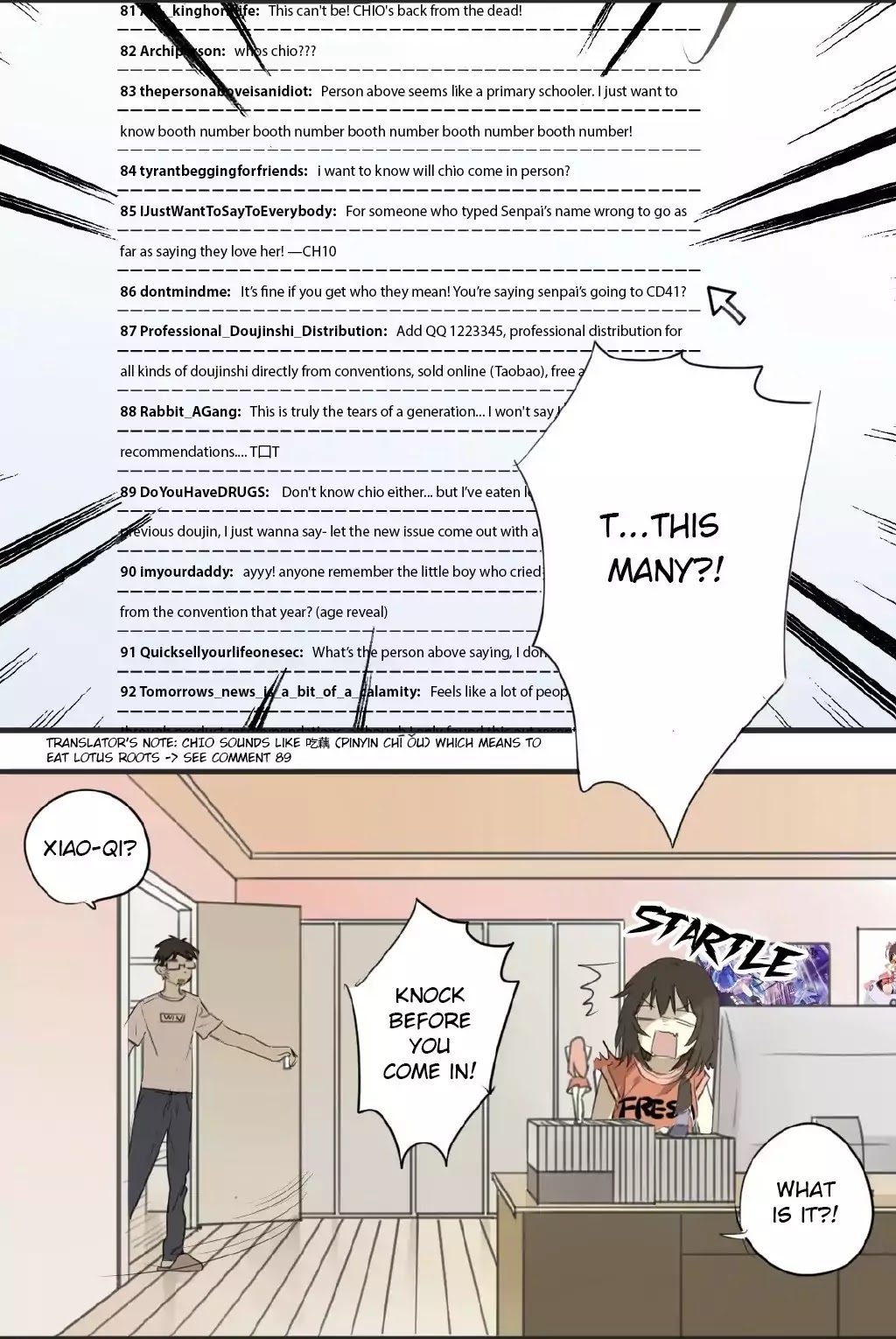Otaku's Offspring Chapter 96 page 3 - Chapter 96