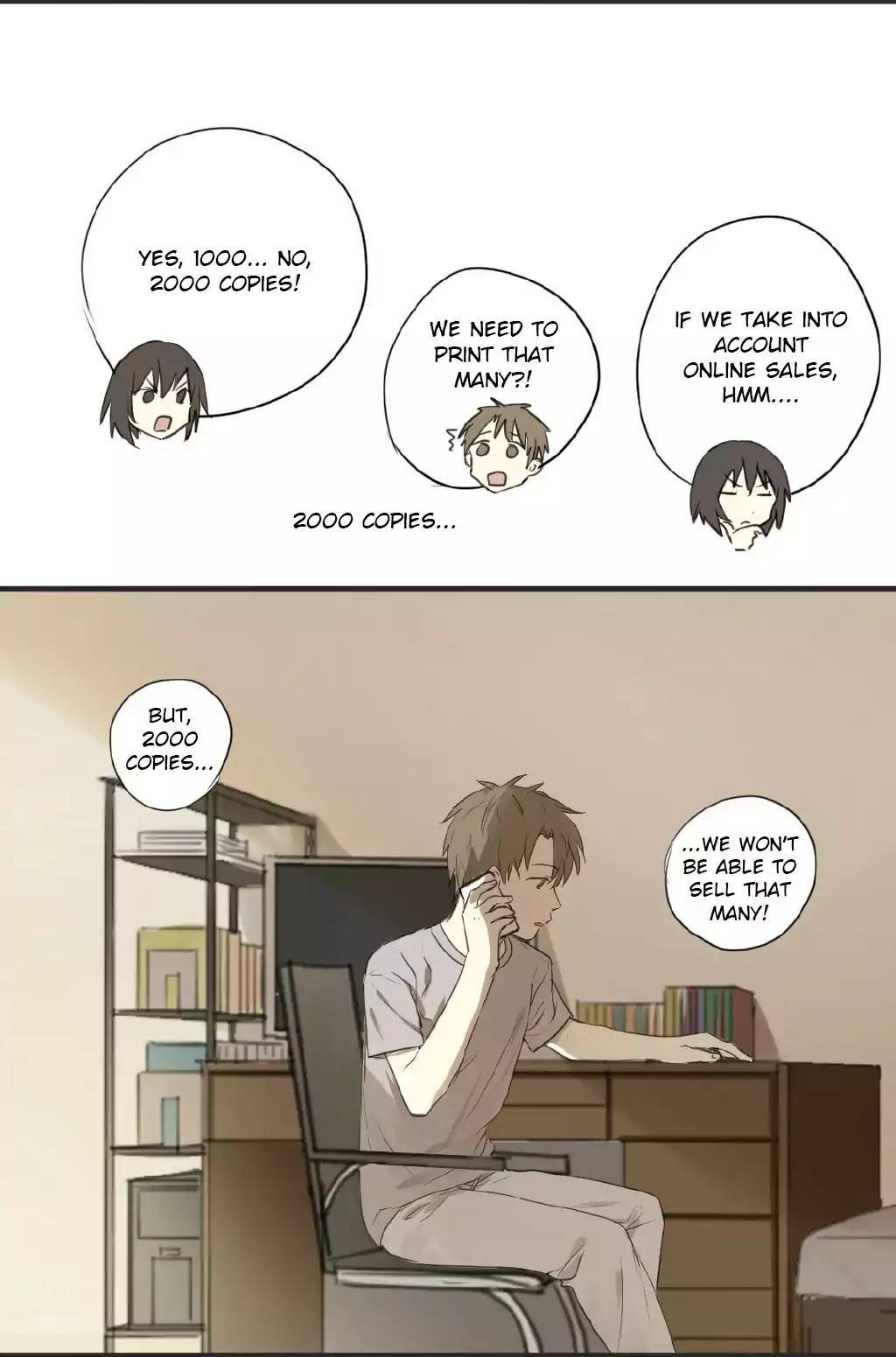 Otaku's Offspring Chapter 96 page 8 - Chapter 96