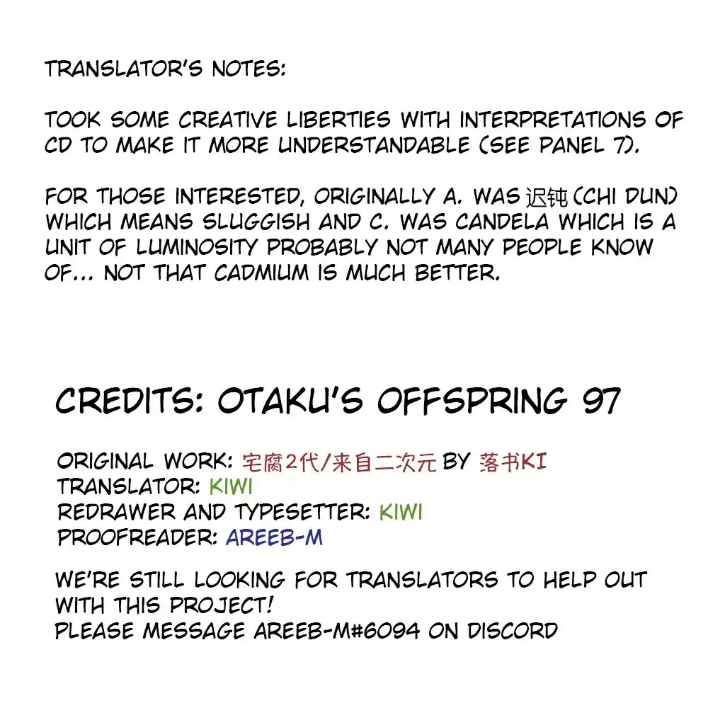 Otaku's Offspring Chapter 97 page 13 - Chapter 97