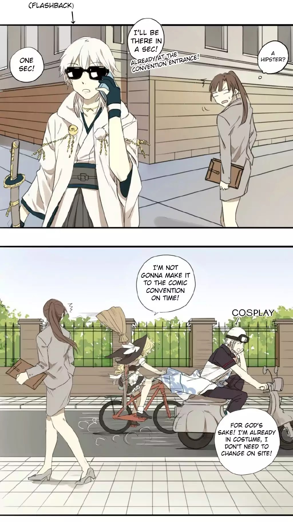 Otaku's Offspring Chapter 97 page 9 - Chapter 97