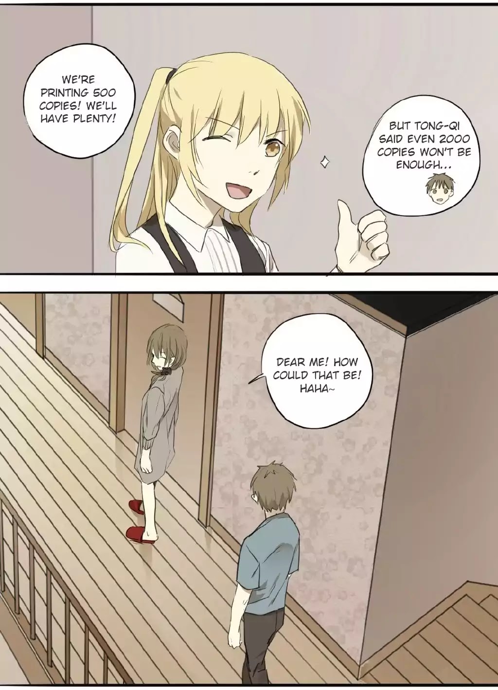 Otaku's Offspring Chapter 99 page 13 - Chapter 99