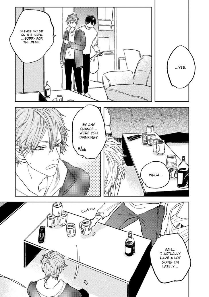 Otameshi Delivery Lover Chapter 1 page 14 - Chapter 1