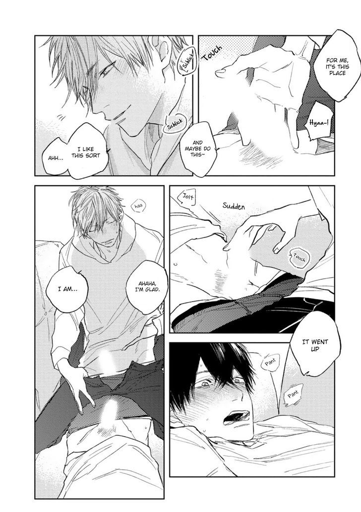 Otameshi Delivery Lover Chapter 1 page 21 - Chapter 1