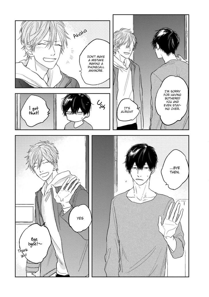Otameshi Delivery Lover Chapter 1 page 32 - Chapter 1