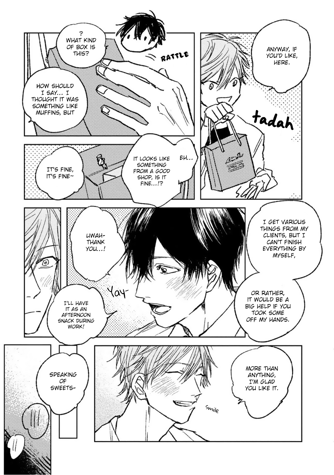 Otameshi Delivery Lover Chapter 2 page 10 - Chapter 2