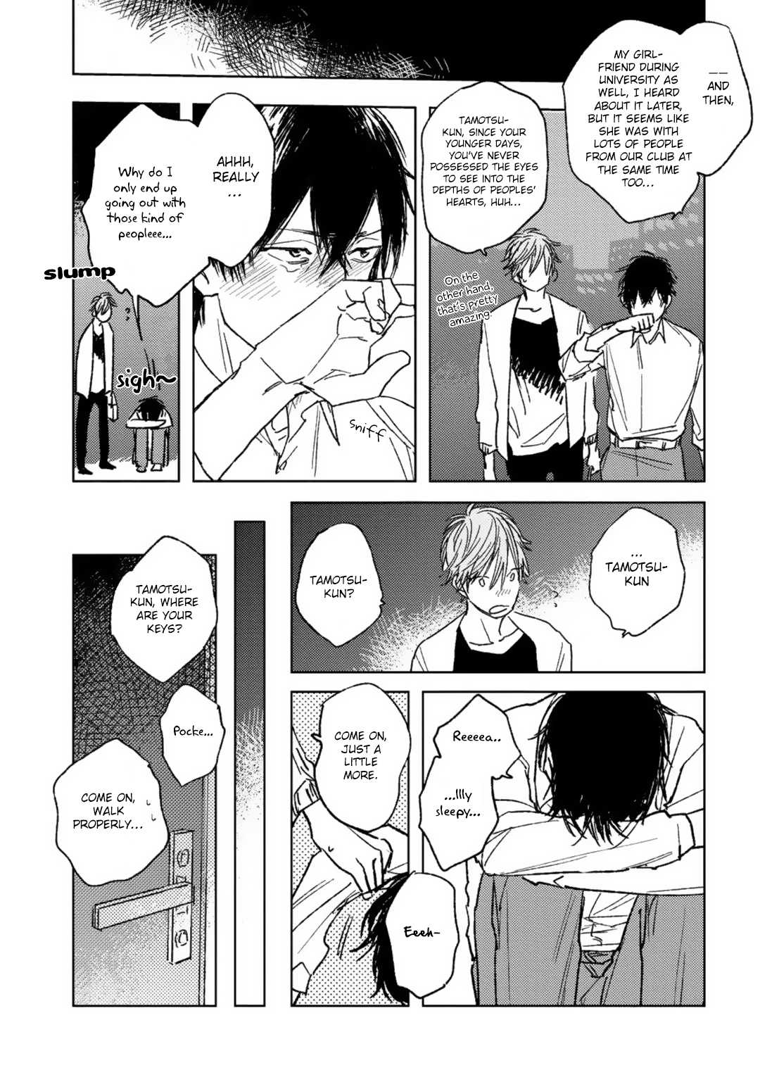 Otameshi Delivery Lover Chapter 2 page 11 - Chapter 2
