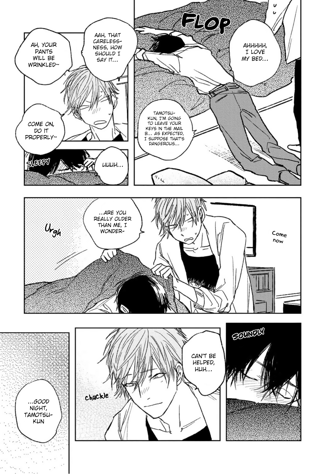 Otameshi Delivery Lover Chapter 2 page 12 - Chapter 2