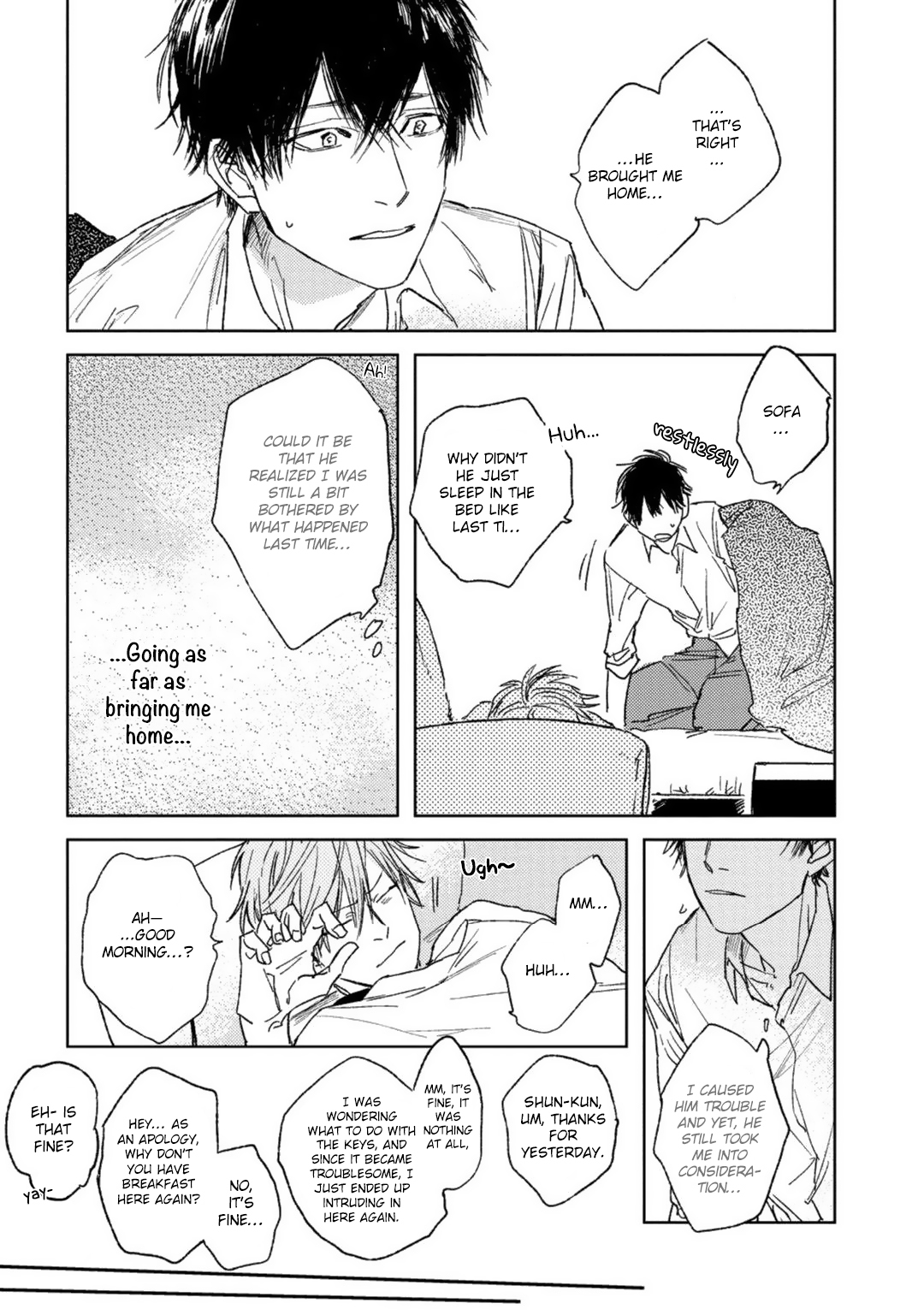 Otameshi Delivery Lover Chapter 2 page 14 - Chapter 2