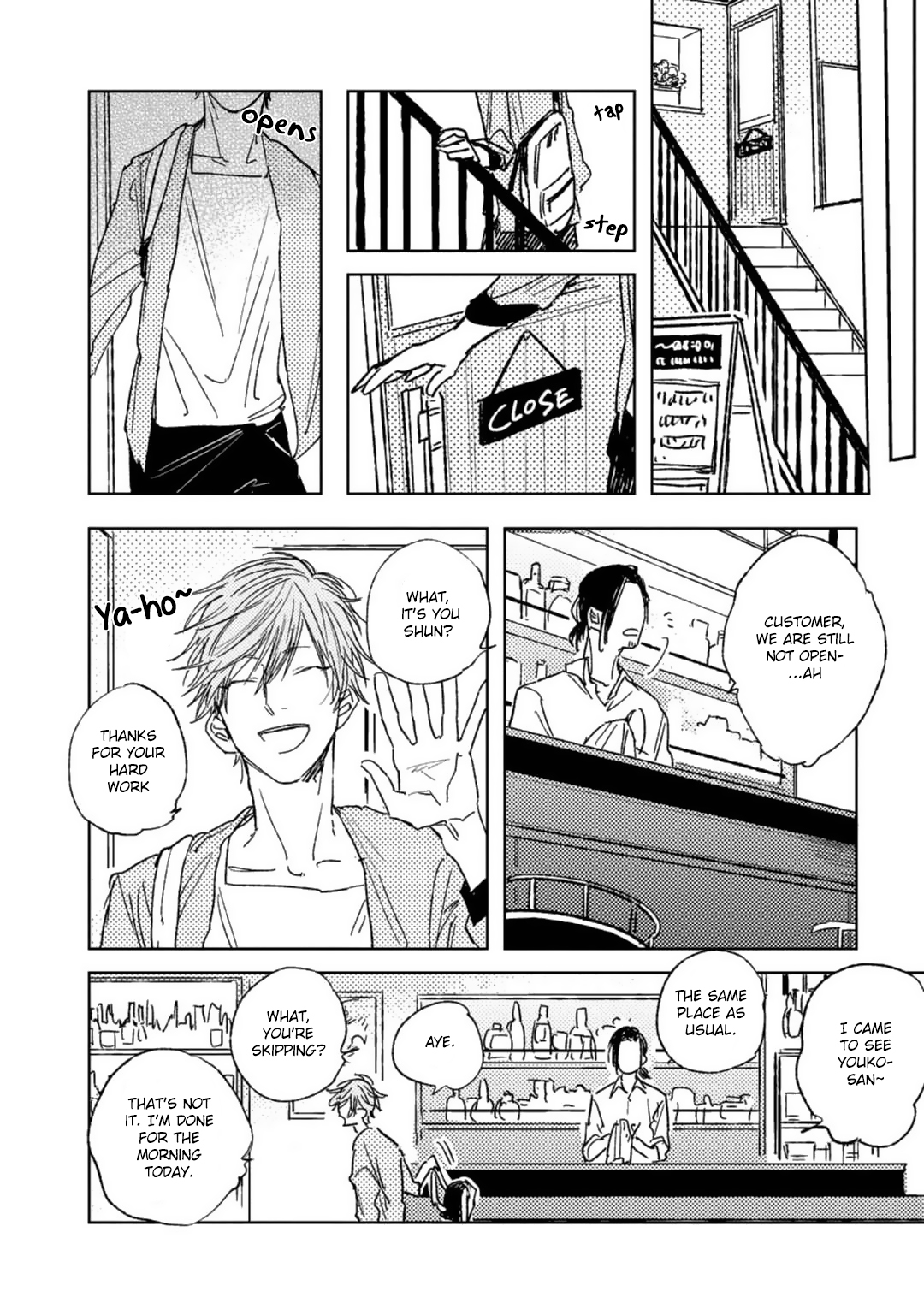 Otameshi Delivery Lover Chapter 2 page 15 - Chapter 2