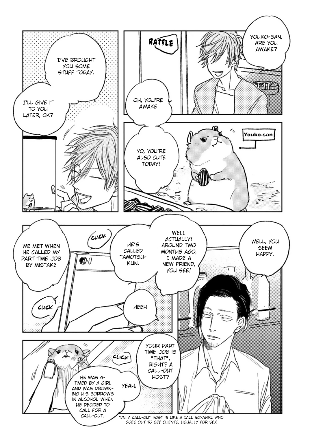 Otameshi Delivery Lover Chapter 2 page 16 - Chapter 2