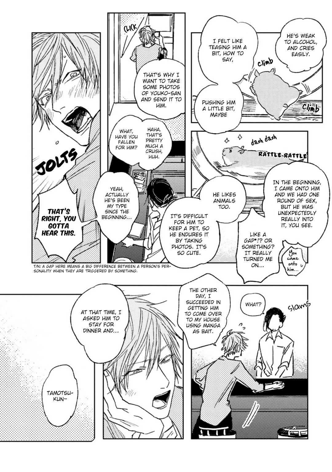 Otameshi Delivery Lover Chapter 2 page 17 - Chapter 2