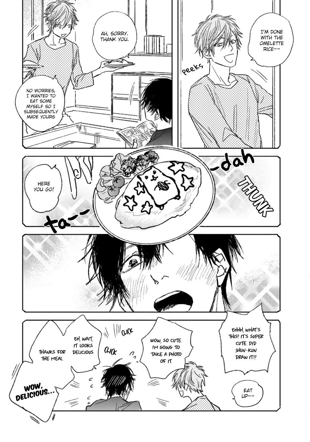 Otameshi Delivery Lover Chapter 2 page 18 - Chapter 2