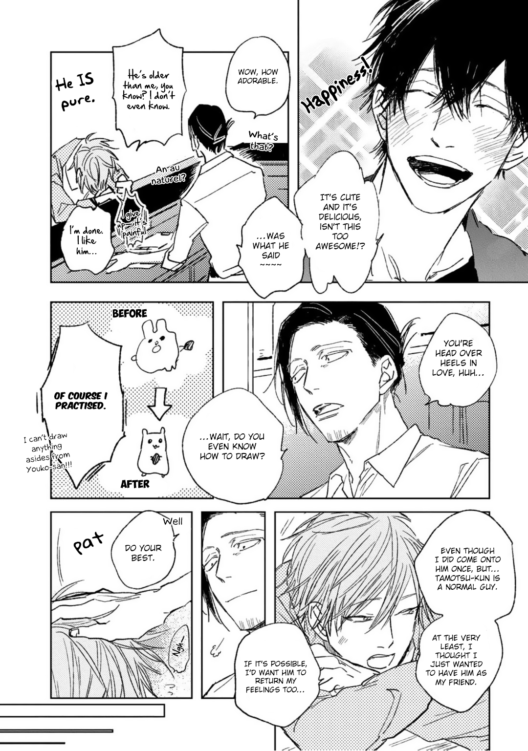 Otameshi Delivery Lover Chapter 2 page 19 - Chapter 2