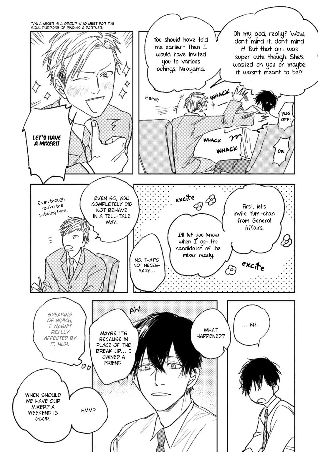 Otameshi Delivery Lover Chapter 2 page 21 - Chapter 2