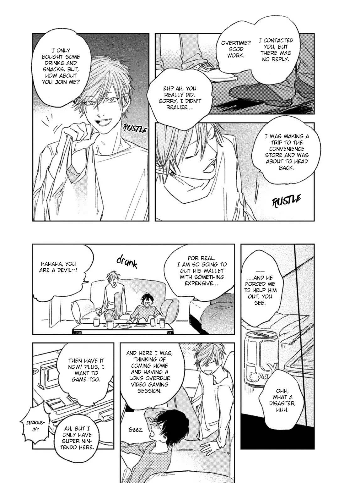 Otameshi Delivery Lover Chapter 2 page 23 - Chapter 2