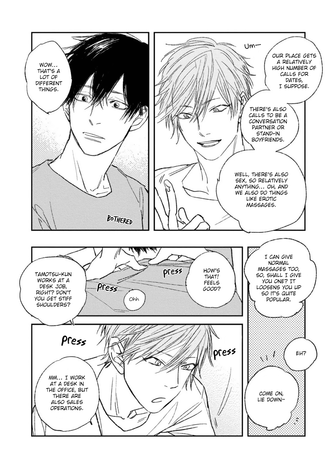 Otameshi Delivery Lover Chapter 2 page 25 - Chapter 2