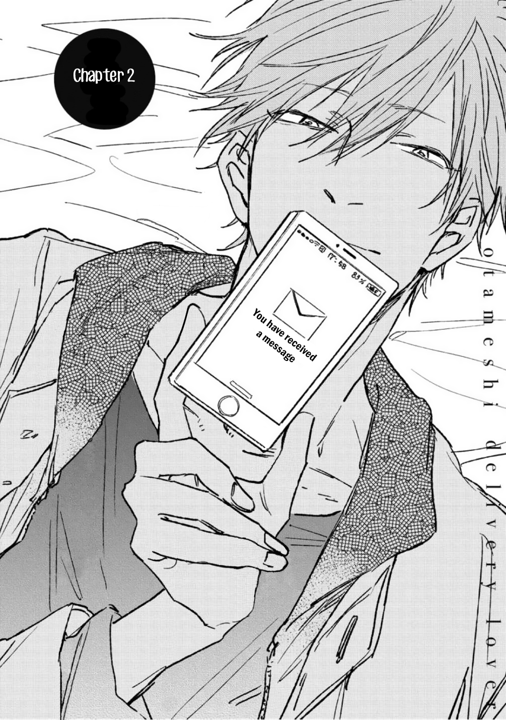 Otameshi Delivery Lover Chapter 2 page 3 - Chapter 2