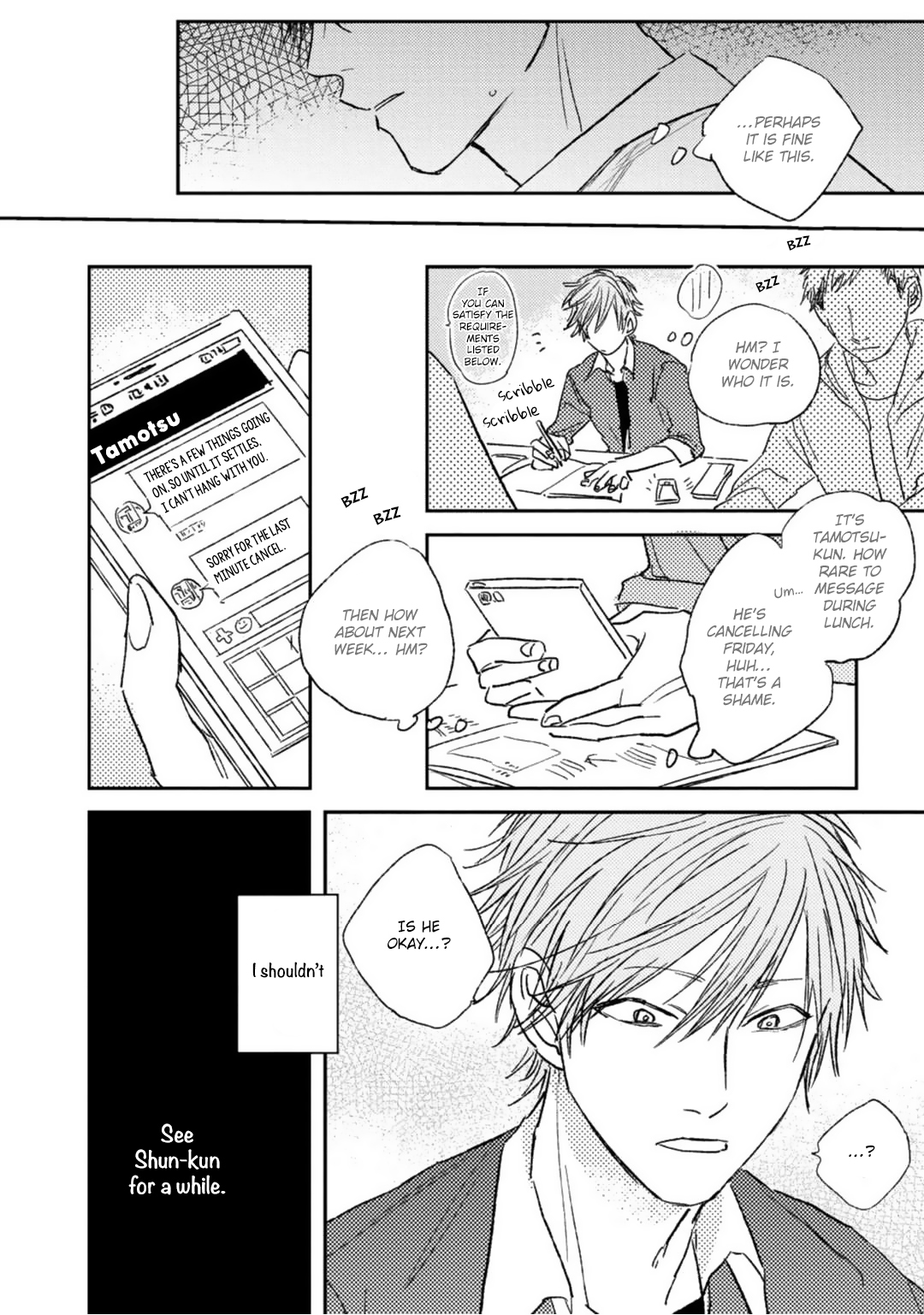 Otameshi Delivery Lover Chapter 2 page 33 - Chapter 2