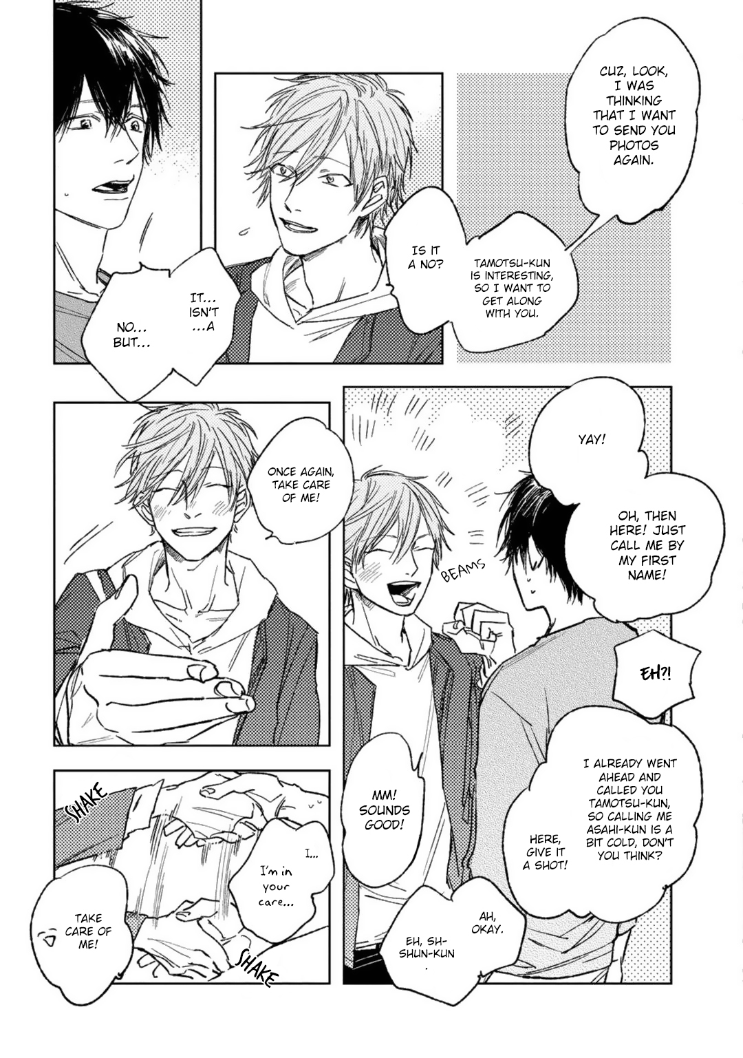 Otameshi Delivery Lover Chapter 2 page 4 - Chapter 2