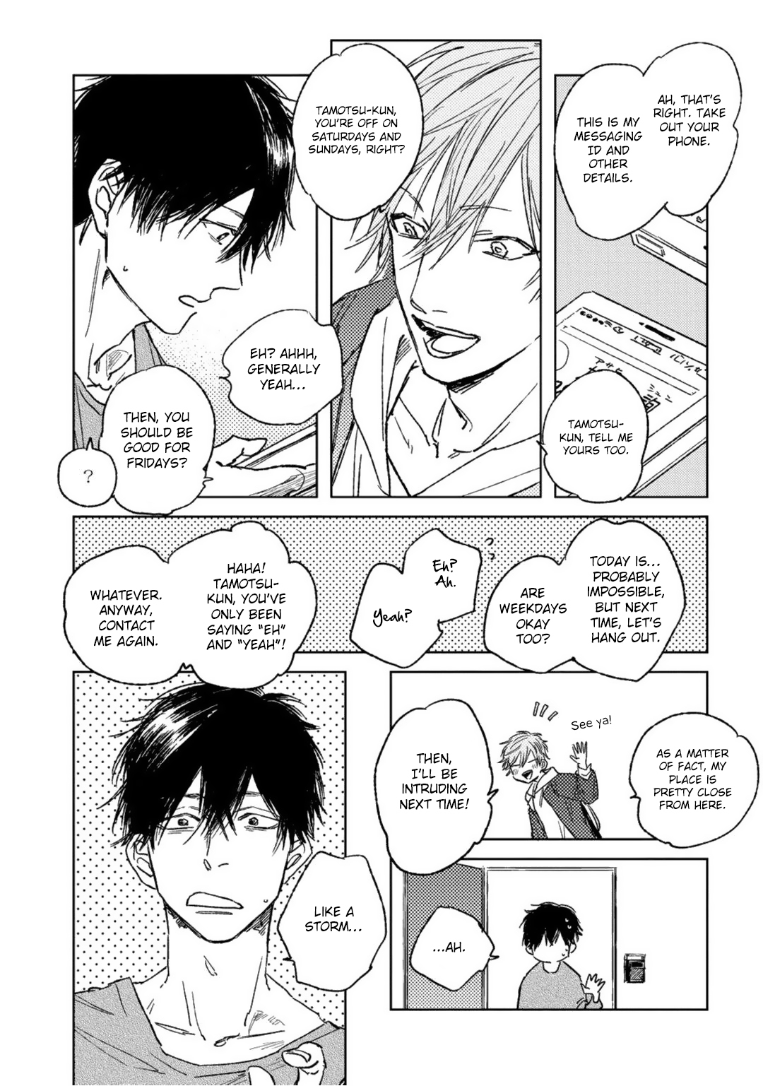 Otameshi Delivery Lover Chapter 2 page 5 - Chapter 2