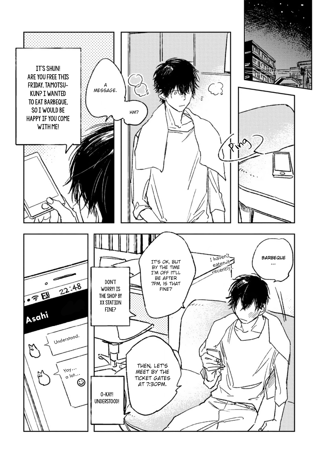 Otameshi Delivery Lover Chapter 2 page 6 - Chapter 2
