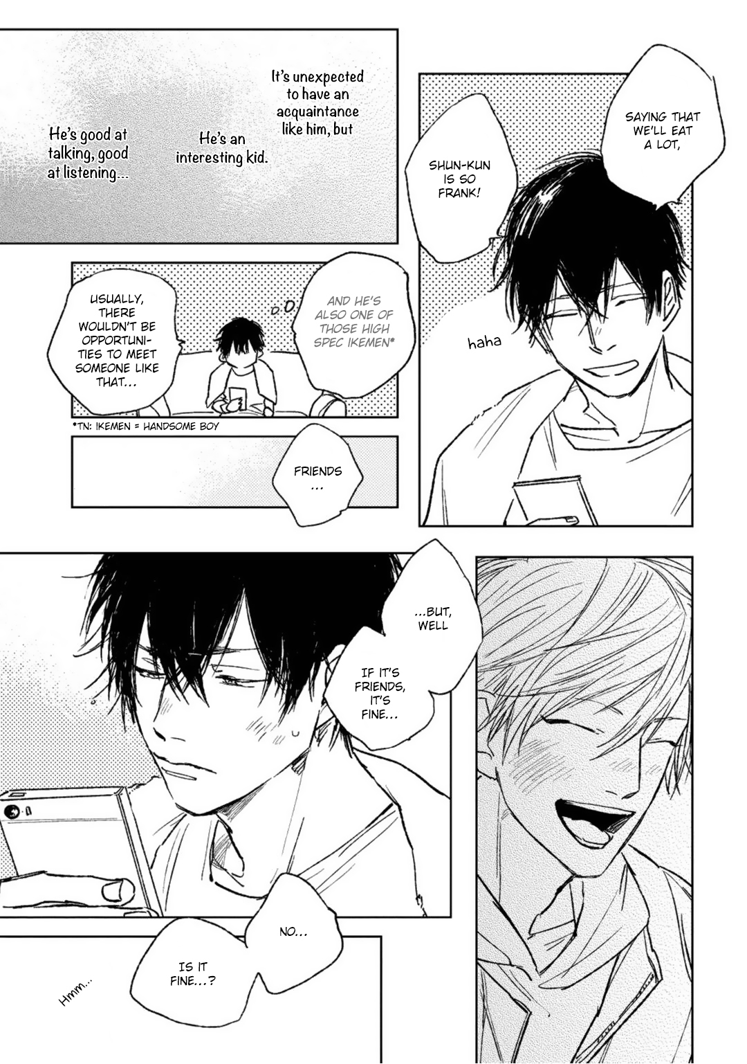 Otameshi Delivery Lover Chapter 2 page 7 - Chapter 2