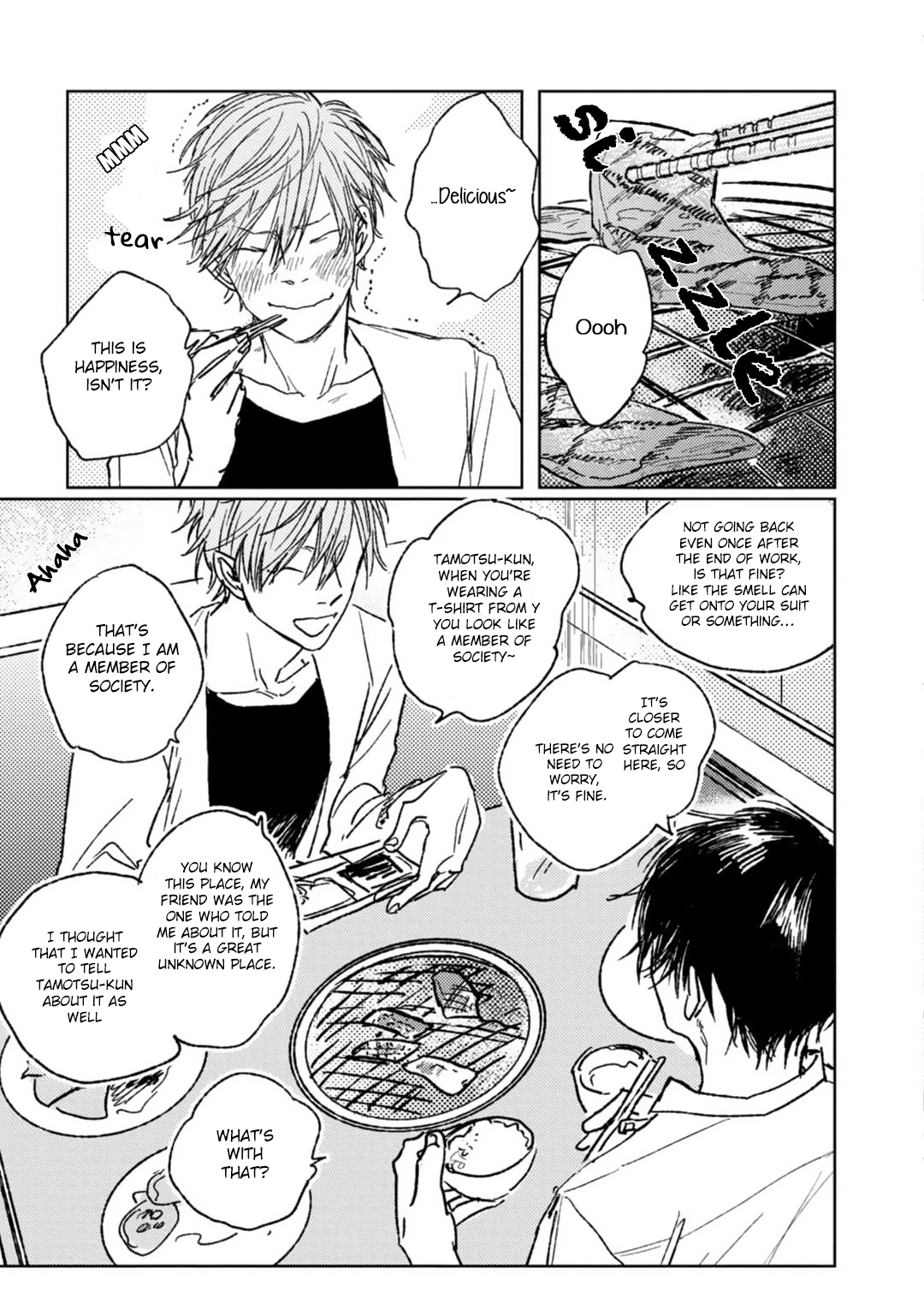 Otameshi Delivery Lover Chapter 2 page 8 - Chapter 2